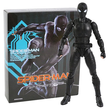 SHF Spider Man Homecoming the Spiderman PVC Action Figure Collectible Model Toy