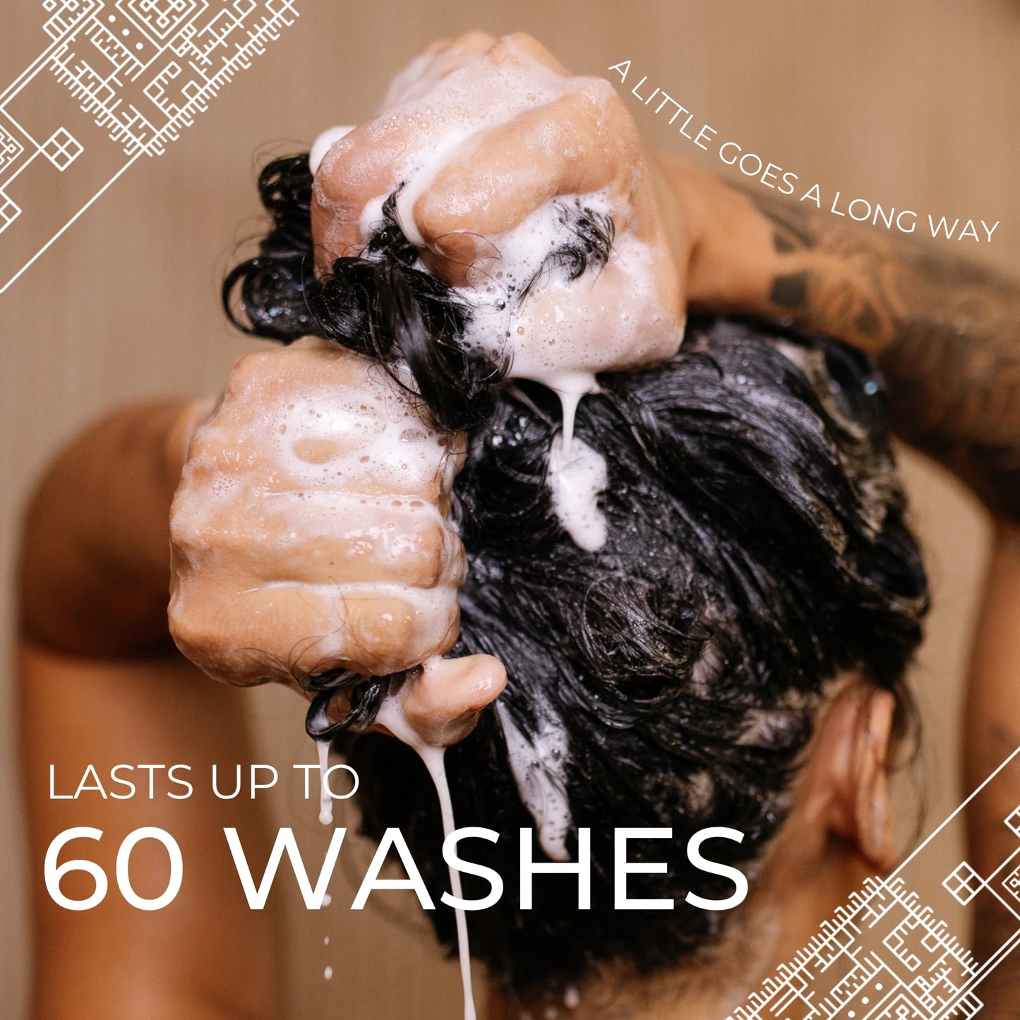 Hidden Waterfall™ Shampoo Bar for Growth | Sweet-Musk Scent