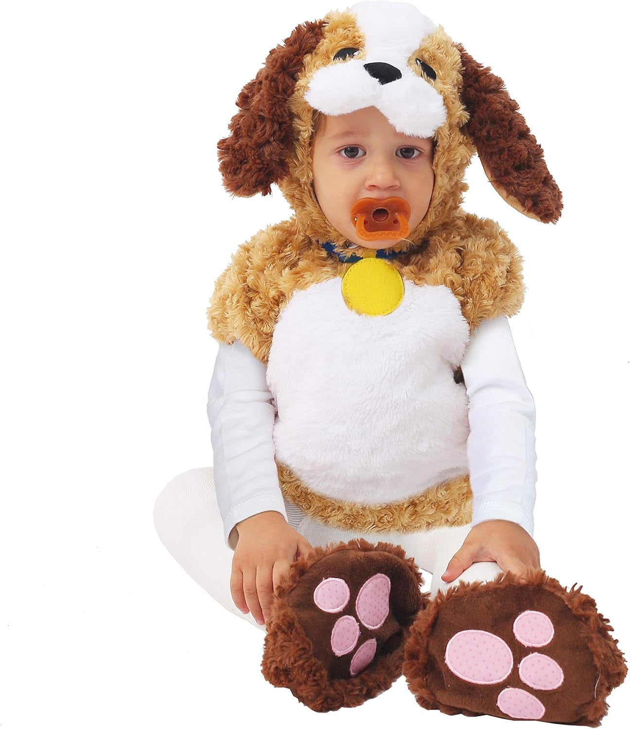 Baby Puppy Costume for Halloween Dress up Party, Animal Theme Party