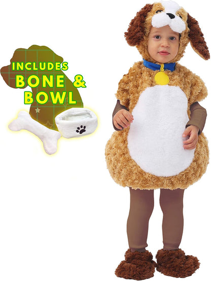 Baby Puppy Costume for Halloween Dress up Party, Animal Theme Party