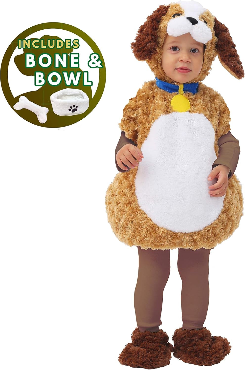 Baby Puppy Costume for Halloween Dress up Party, Animal Theme Party