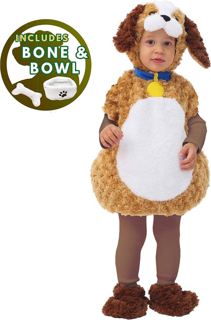 Baby Puppy Costume for Halloween Dress up Party, Animal Theme Party
