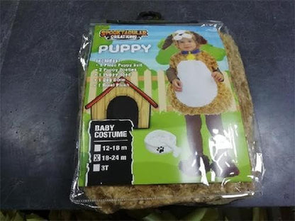Baby Puppy Costume for Halloween Dress up Party, Animal Theme Party