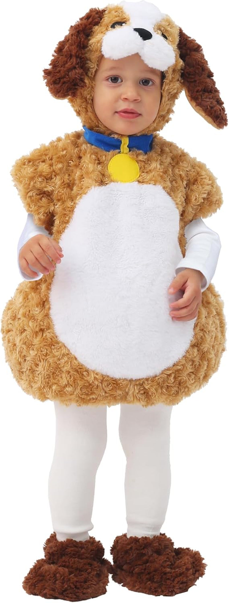 Baby Puppy Costume for Halloween Dress up Party, Animal Theme Party