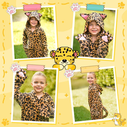 Cat Costume for Girls, Noir Costume, Onesie Costume for Kids, Halloween Costumes for Kids Girls