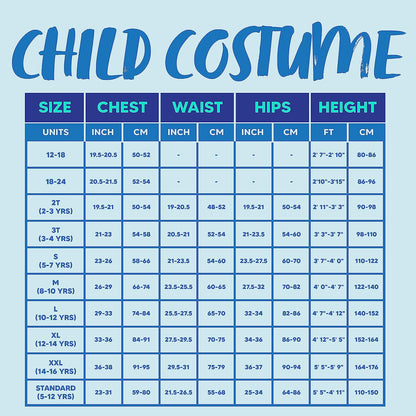 Ghost Boo and Friendly Costume for Child Halloween Spooky Trick-Or-Treating