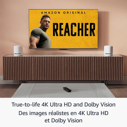 Fire TV Stick 4K (Newest Model), Streaming Device, More than 700,000 Movies and TV Episodes, Supports Wi-Fi 6, Watch Free & Live TV