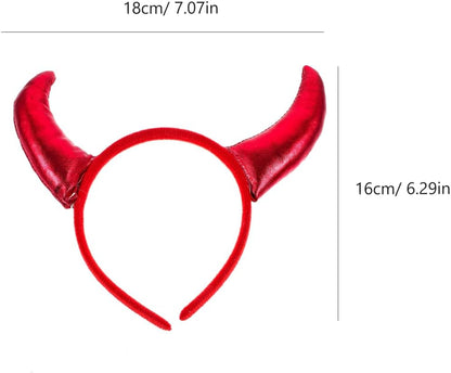 4Pcs 1 Set Halloween Costume Includes Skirt Wings Headband and Fork for Kids Perfect for Halloween Parties And