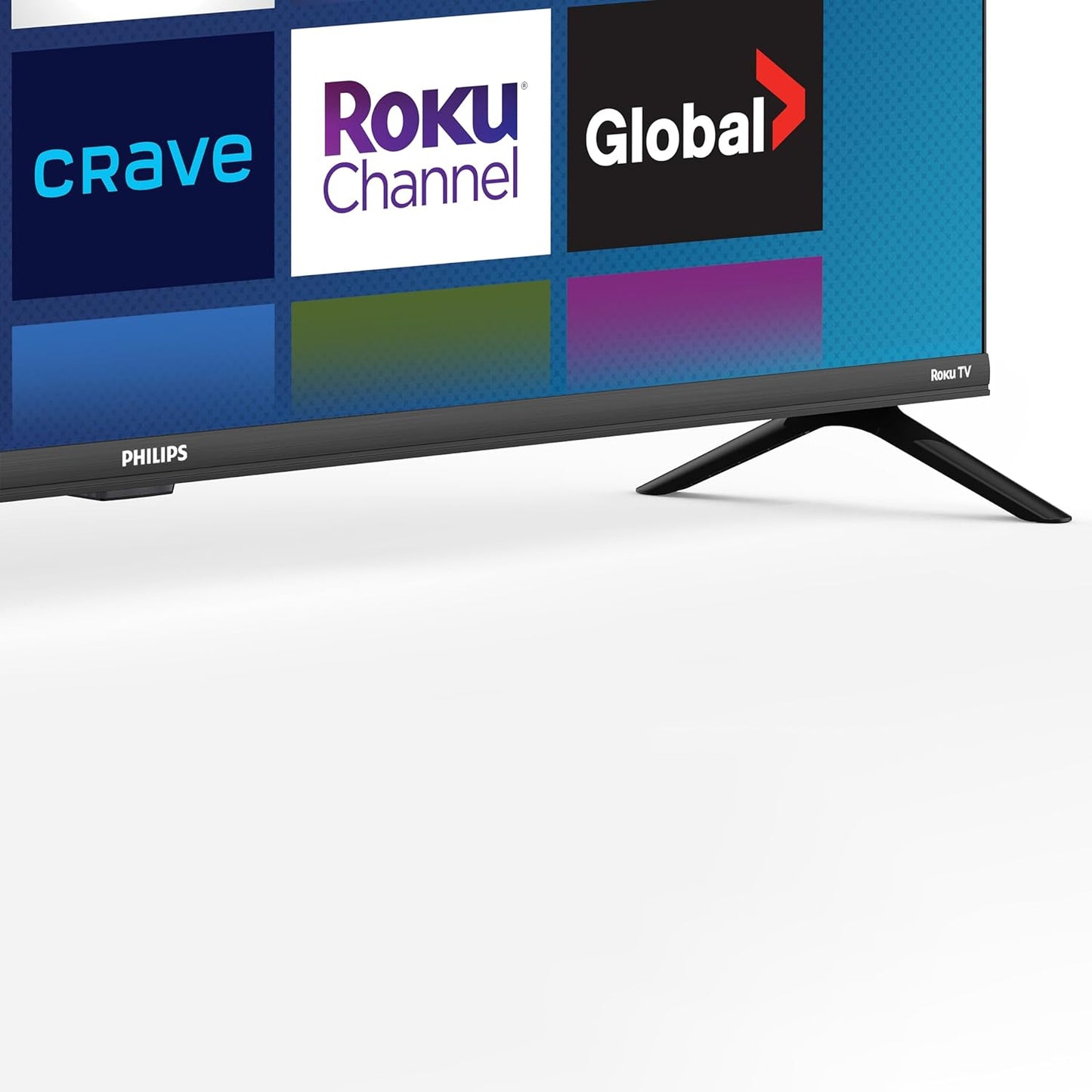 Roku TV 40" FHD 1080P LED-LCD Smart TV (40PFL6543/F6), Alexa Compatible