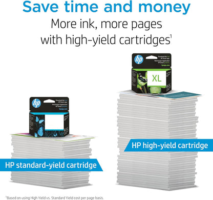 Original  67 Black Ink Cartridge | Works with  Deskjet 1255, 2700, 4100 Series,  Envy 6000, 6400 Series | Eligible for Instant Ink | 3YM56AN