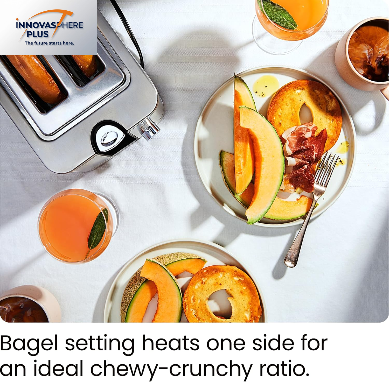 2-Slice Digital Toaster, Pop-Up, Stainless Steel, Extra-Wide Slots for Bagels, Defrost, Reheat, Cancel Functions, Removable Crumb Tray, Stainless Steel - Digital